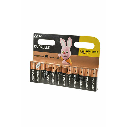 Duracell Батарейка Duracell LR6 BL12, 12шт батарейка duracell ultra аa lr6 1шт