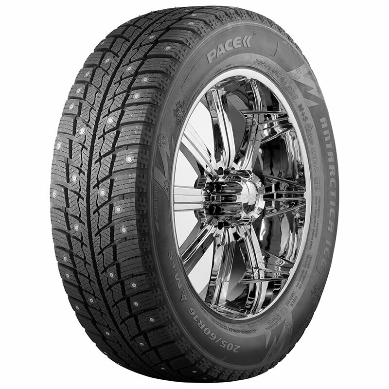 Автошины зимние шипованные Pace Antarctica Ice 225/40R18 92H (Китай[CN])