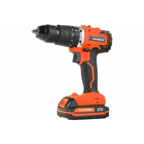 Аккумуляторная дрель-шуруповерт Patriot BR 210UES-h электроинструмент подарок на день рождения мужчине любимому папе дедушке парню 1459000₽