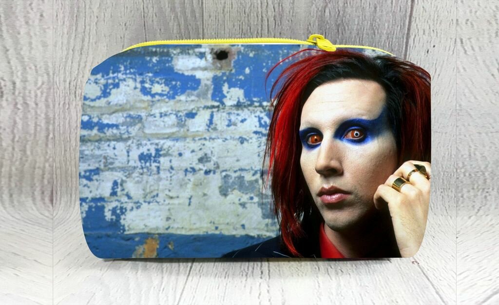 Пенал горизонтальный Marilyn Manson, Мэрилин Мэнсон №5