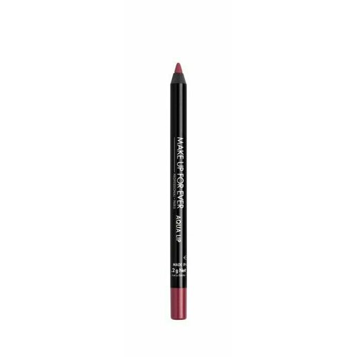 Водостойкий карандаш для контура губ 10C Matte Raspberry Make Up For Ever Aqua Lip Waterproof Lip Pencil