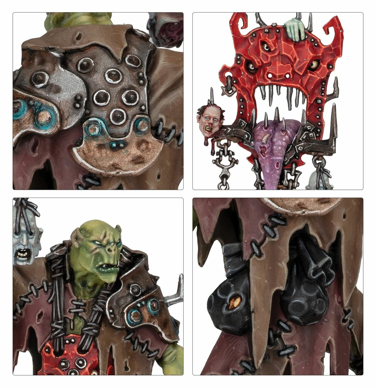 Набор миниатюр Warhammer Games Workshop - фото №13