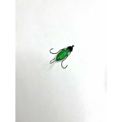 фото Балда жук 10 грамм зеленый мормышка блесна балансир воблер rapidfish