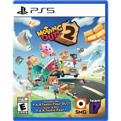 Игра Moving Out 2 для PlayStation 5
