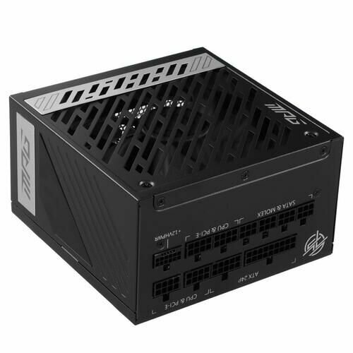 Блок питания MSI MPG A750G PCIE5 306-7ZP7A11-CE