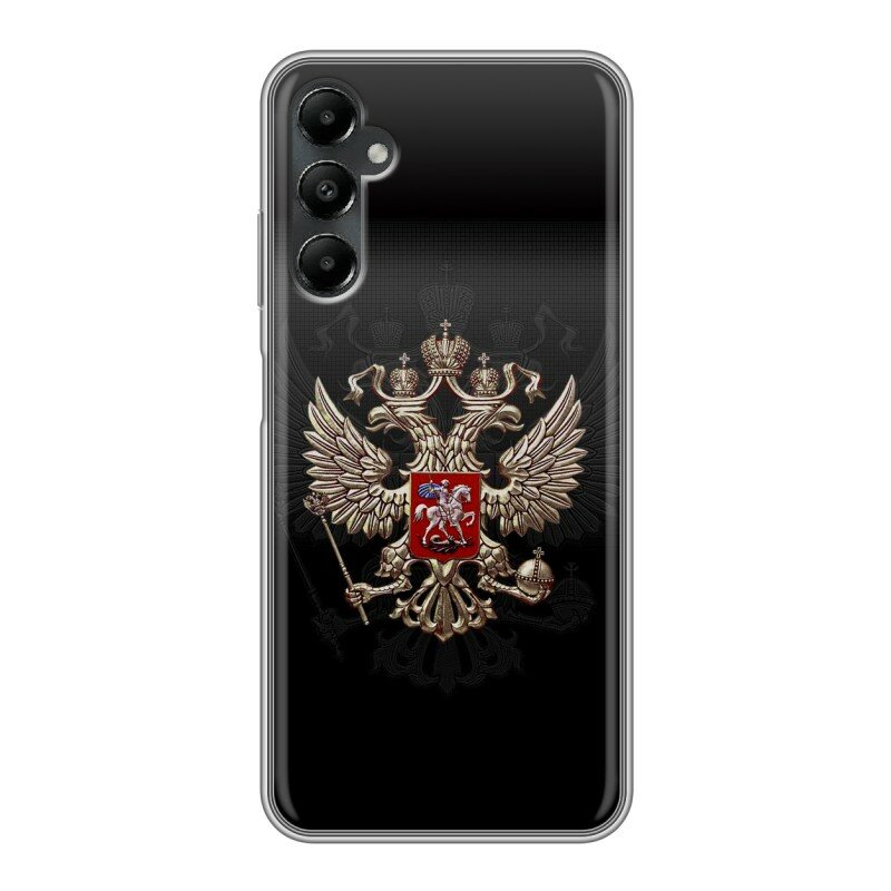 Дизайнерский силиконовый чехол для Самсунг А05с / Samsung Galaxy A05s Герб России