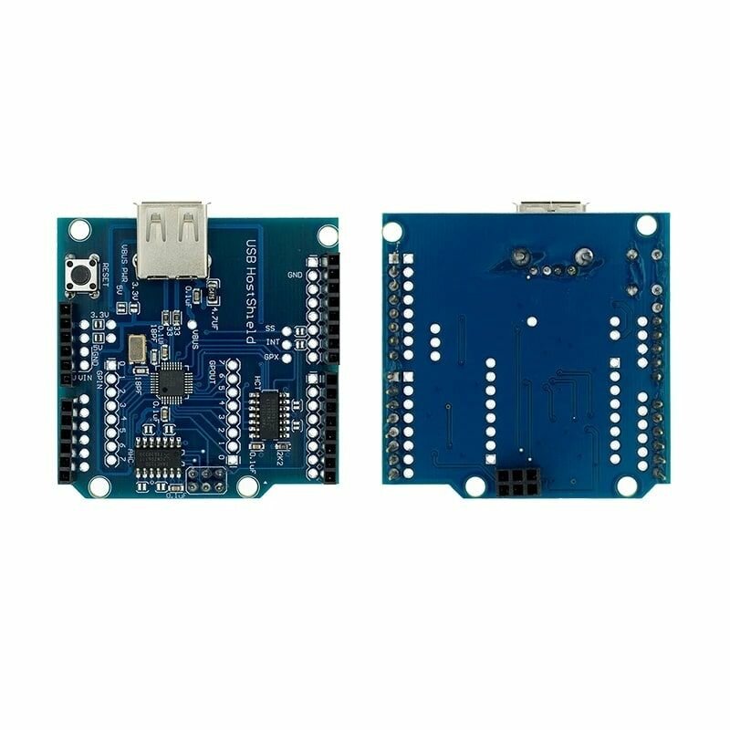 Плата расширения USB host shield 2.0 для Arduino UNO, Arduino Mega 2560 — фото 1