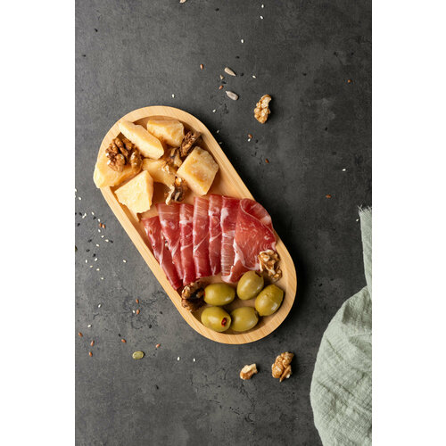 Блюдо сервировочное TAVOLONE Beauvois бамбук 24х116х19 см 880₽