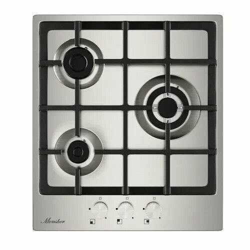 Газовая варочная панель Monsher MSG 45 Acier 16312₽