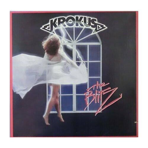 Krokus: Blitz (1984) / Vinyl record (Vinyl-LP). 1 LP
