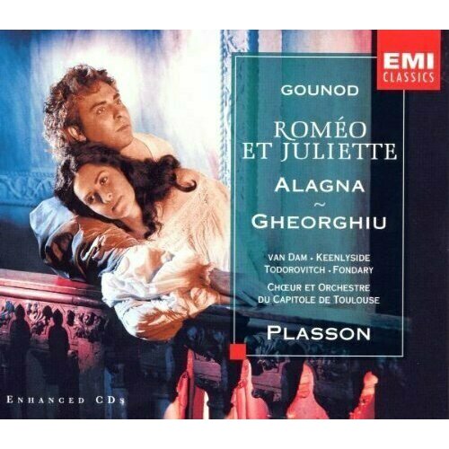 AUDIO CD Gounod - Romé audio cd gounod faust siepi guarrera and conley 2 cd