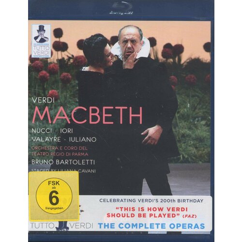 blu ray giuseppe verdi 1813 1901 la traviata 1 br Blu-ray Giuseppe Verdi (1813-1901) - Tutto Verdi Vol.10: Macbeth (Blu-ray) (1 BR)