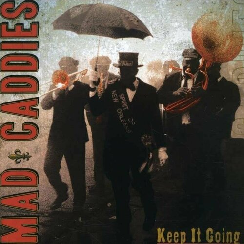 audio cd mad caddies dirty rice 1 cd Audio CD Mad Caddies - Keep It Going (1 CD)