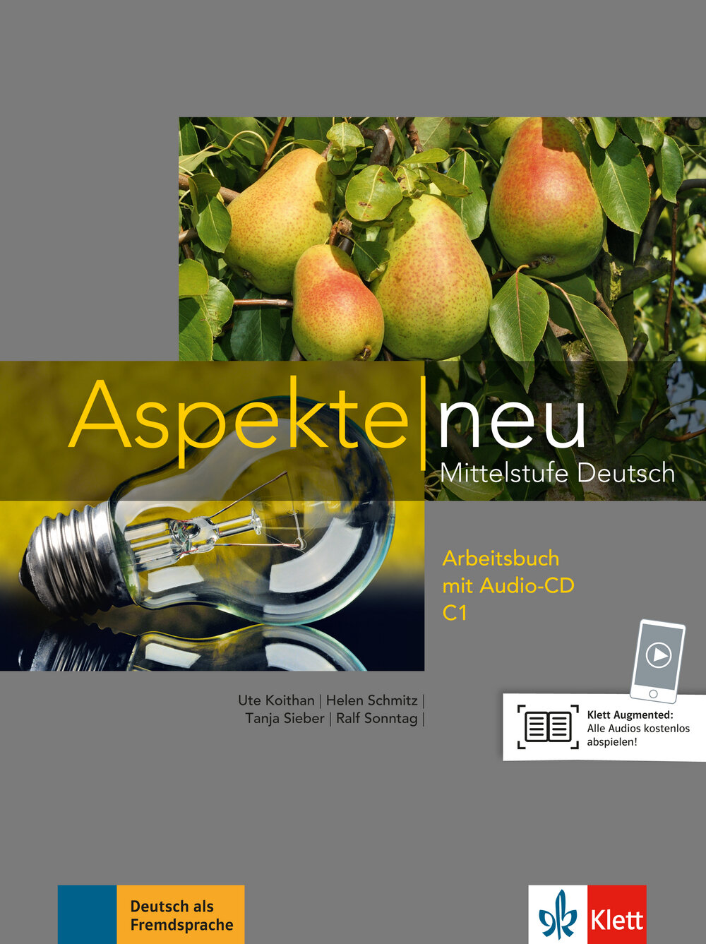 Aspekte Neu. C1. Arbeitsbuch (+CD)