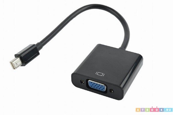 Cablexpert miniDisplayPort - VGA A-mDPM-VGAF-02