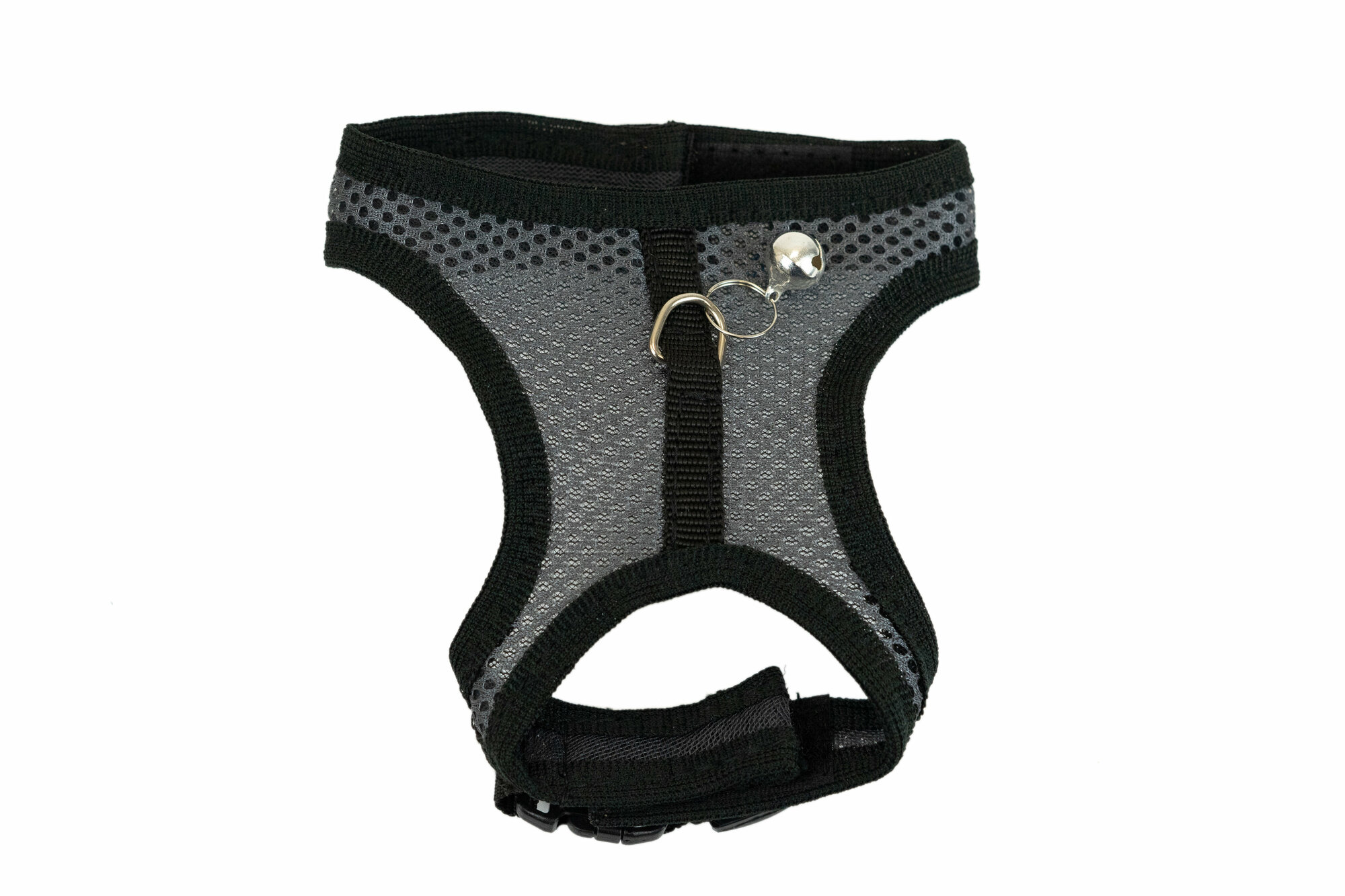 фото Дарэлл-аэро Шлейка-Поводок для кроликов и кошек 3d-сетка №5 (обхв. груди 24-29см) серая