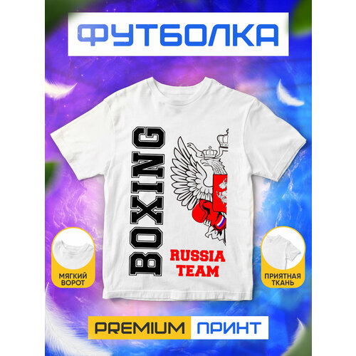 фото Футболка, размер xl, белый без бренда