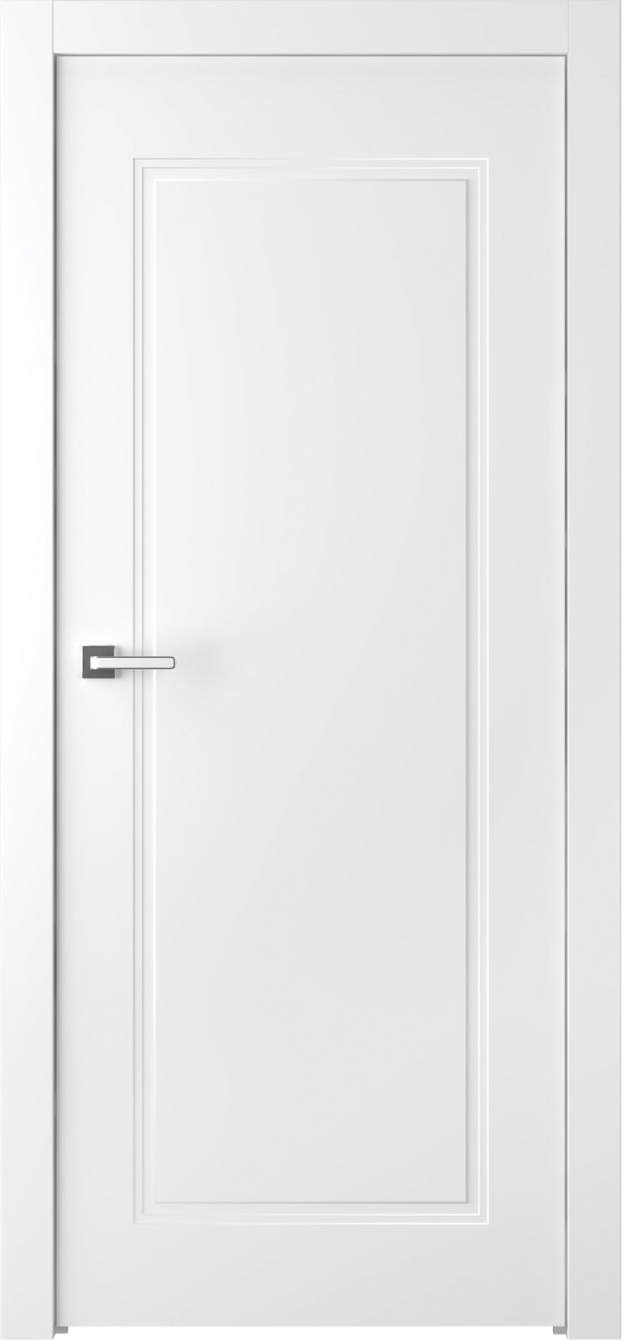 фото Межкомнатная дверь Belwooddoors Кремона 1 эмаль белая