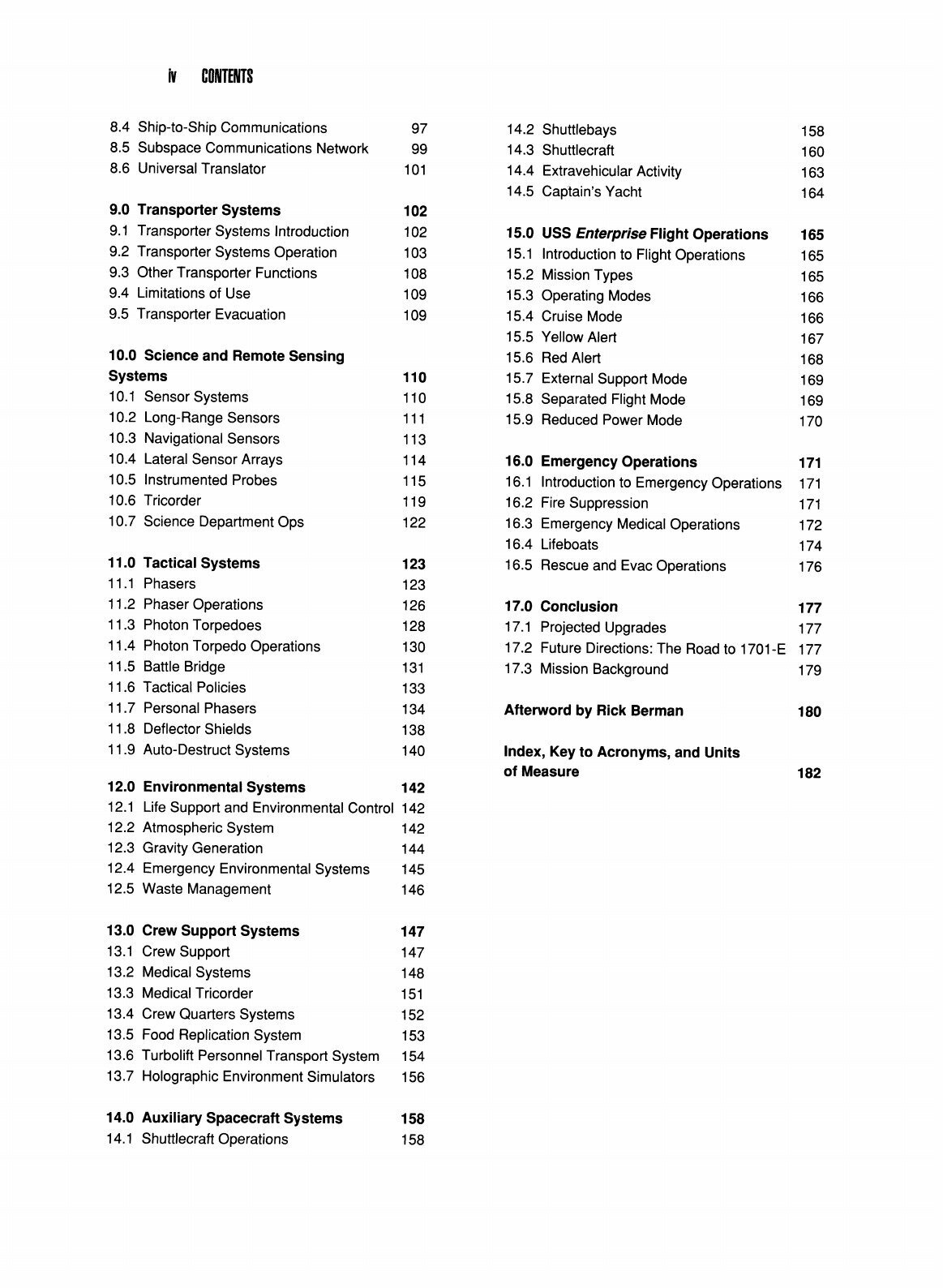 Technical Manual (Mike Okuda, Michael Okuda, Rick Sternbach) - фото №6