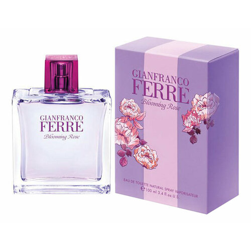 Gianfranco Ferre Blooming Rose женская туалетная вода 100 мл