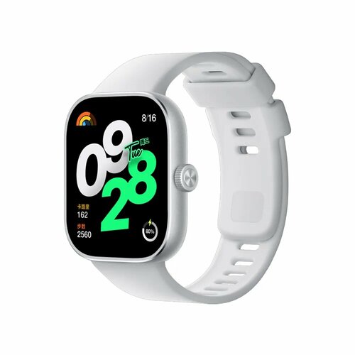 Умные часы Xiaomi Redmi Watch 4 Международное издание Silver Gray 998000₽