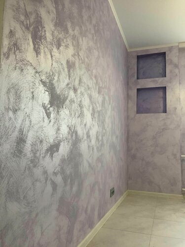 Изображение товара Декоративная краска с песком