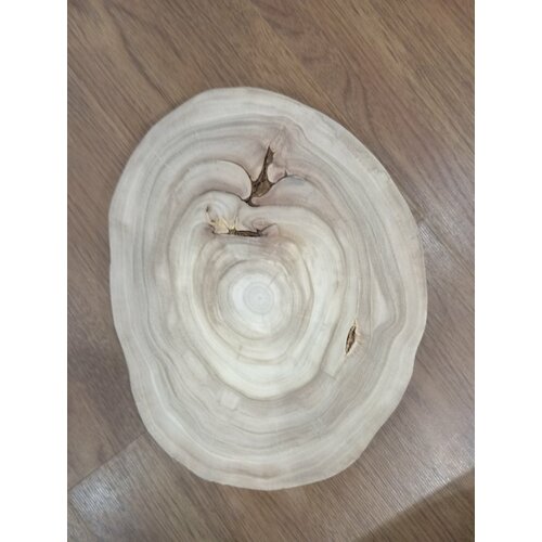 Спил дерева карагач , подставка из дерева, заготовка для поделок ,1 шт