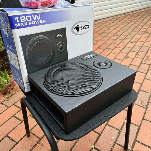 Активный сабвуфер Syzx Us-80 120 Вт 5390₽
