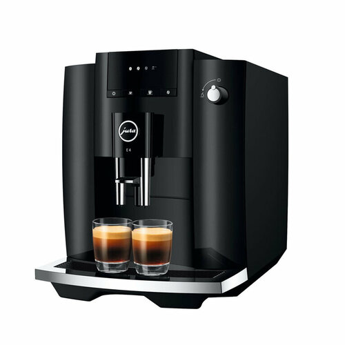 Jura Кофемашина Jura E4 Piano Black 13250000₽