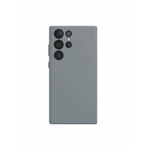 Чехол защитный VLP Aster Case MagSafe для Samsung S24 Ultra, серый