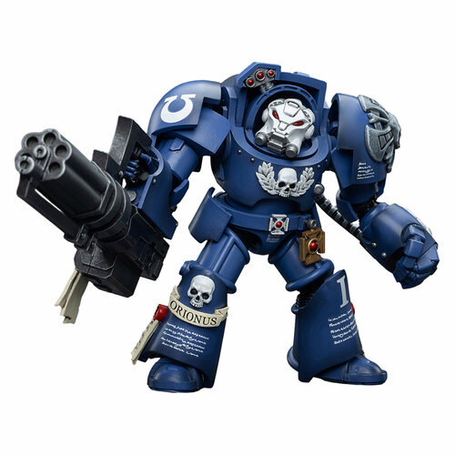 Фигурка Warhammer 40K Ultramarines Terminators Brother Orionus 1:18 фигурка подвижная ultramarines terminators brother caesaran 1 18