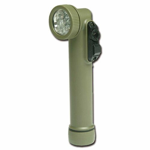 Тактческий фонарь Flashlight Multi-LED Import small olive