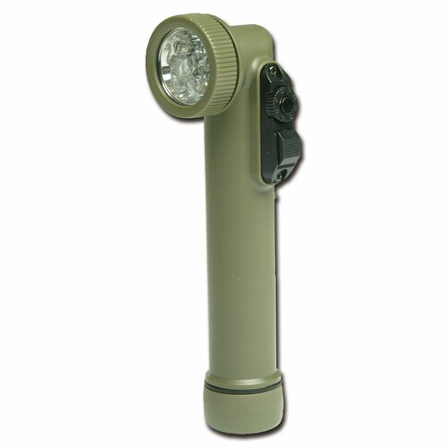 фото Тактческий фонарь flashlight multi-led import small olive mil-tec