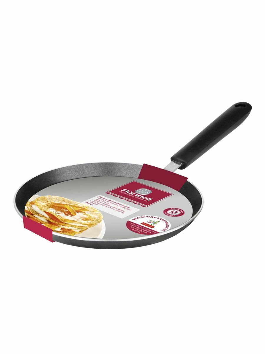 Сковорода Rondell Pancake frypan, Блинная, 24 см - фото №19