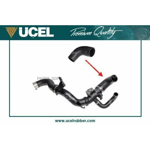 Патрубок UCEL для FIAT STRADA 35526