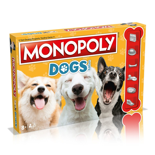 Настольная игра Monopoly Dogs на английском языке WM03194-EN1-6