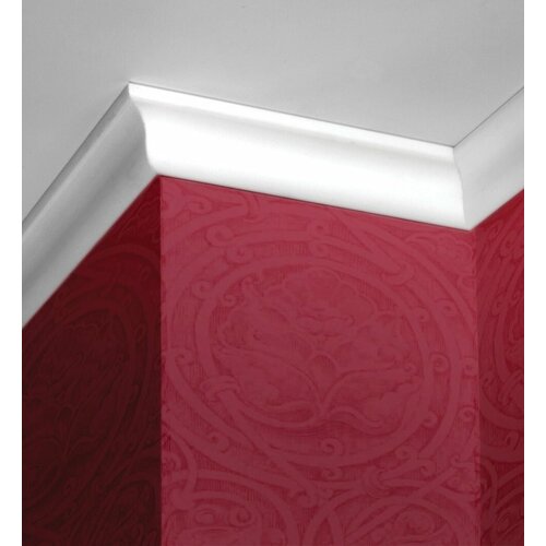 Плинтус потолочный экструдированный Плинтэкс C20/25 20*25*2000мм