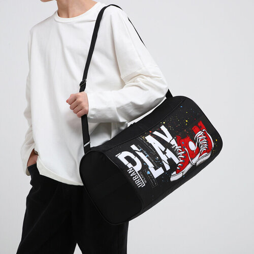 фото Сумка спортивная nazamok kids40 см, красный, белый