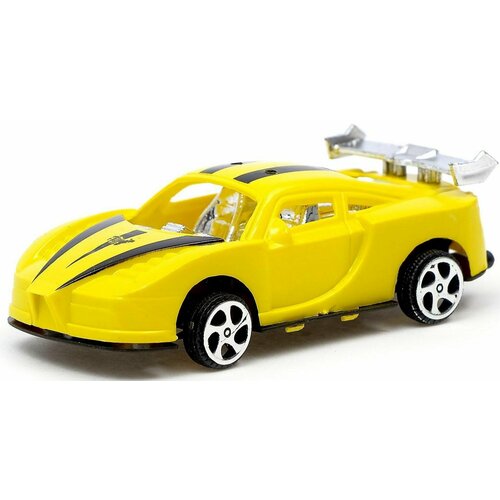 Инерционная машинка Уличный гонщик, пластиковый игрушечный автомобиль, детская игрушка с инерционным механизмом, микс инерционная машинка техно пластиковый игрушечный автомобиль детская игрушка с инерционным механизмом микс