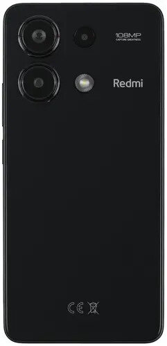 Смартфон Xiaomi Redmi Note 13 8/128 ГБ (NFC) RU, черный — фото 1
