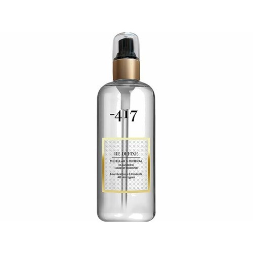Мицеллярная минеральная вода для снятия макияжа Minus 417 Micellar Mineral Dead Sea Water 8793₽