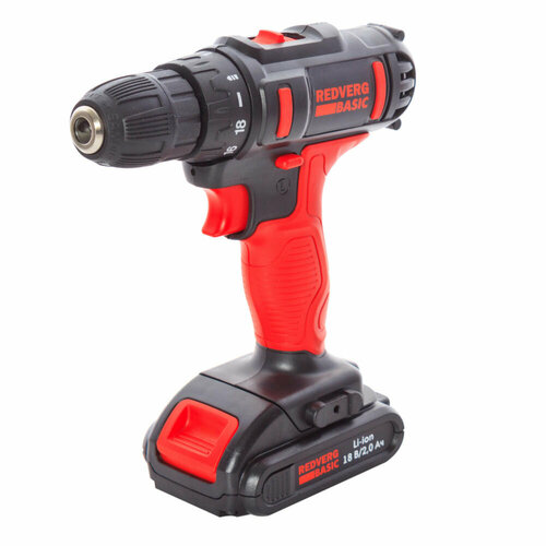 Шуруповерт аккумуляторный RedVerg Basic SD18LE1-2 6351₽