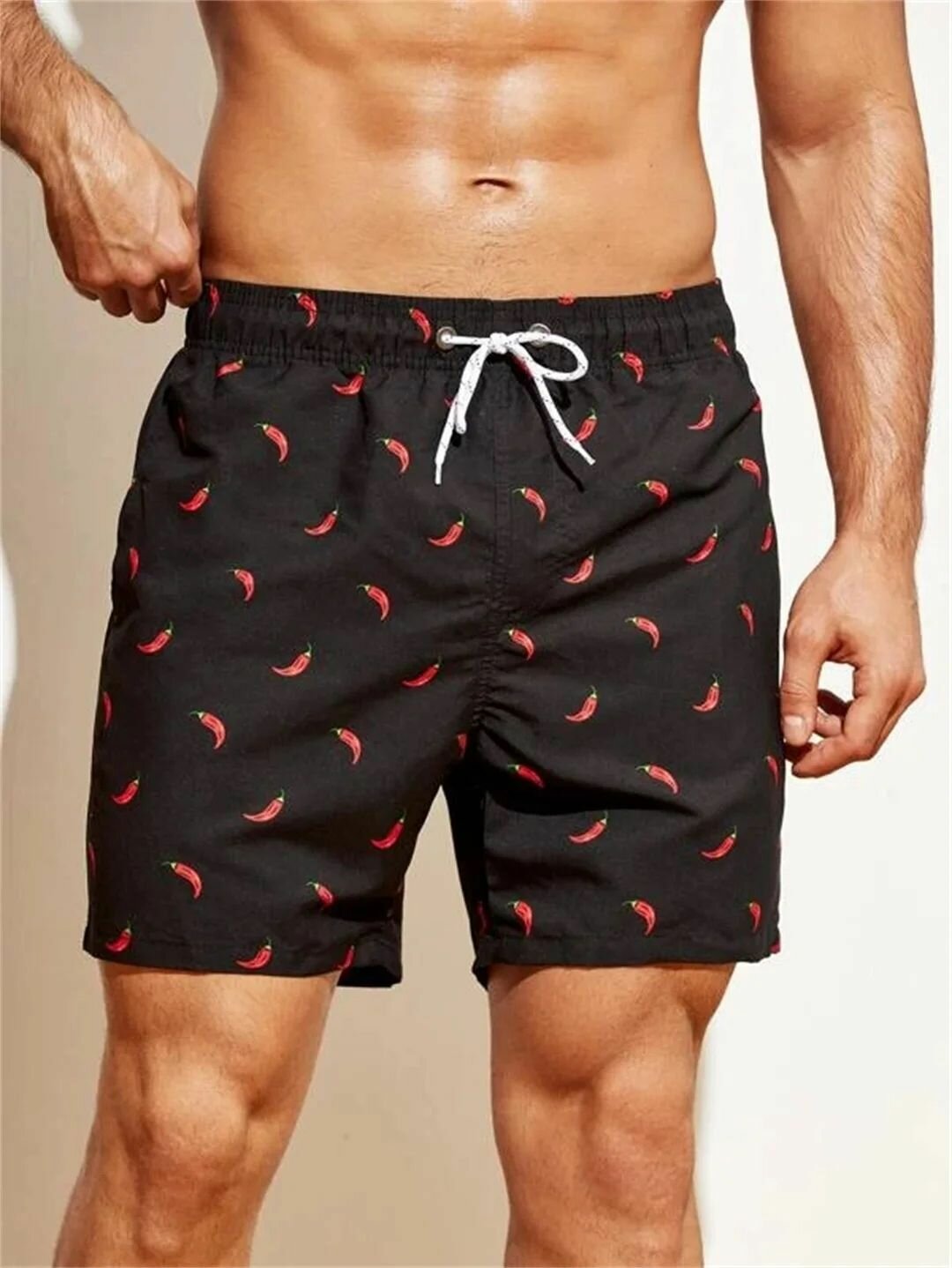 Шорты для плавания с перчиками чили