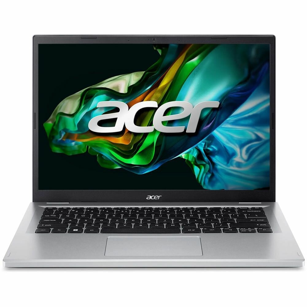 14" Ноутбук Acer Aspire A314-42P-R3RD Ryzen 7 5700U/8GB/SSD1024GB/IPS/WUXGA/NoOS/Silver (NX. KSFCD.005)