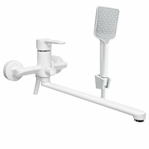 Смеситель для ванны Славен СЛ-ОД-Т3Б белый