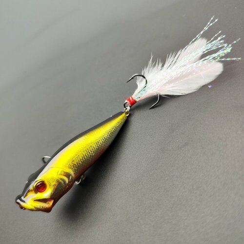 Поппер Megabass POP-X 64 на щуку; окуня; жереха