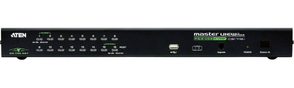 Переключатель KVM ATEN - фото №15