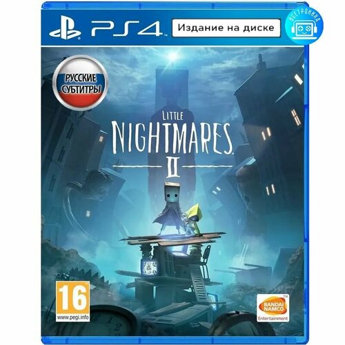 Игра Little Nightmares 2 (PS4) русские субтитры xbox игра bandai namco little nightmares ii