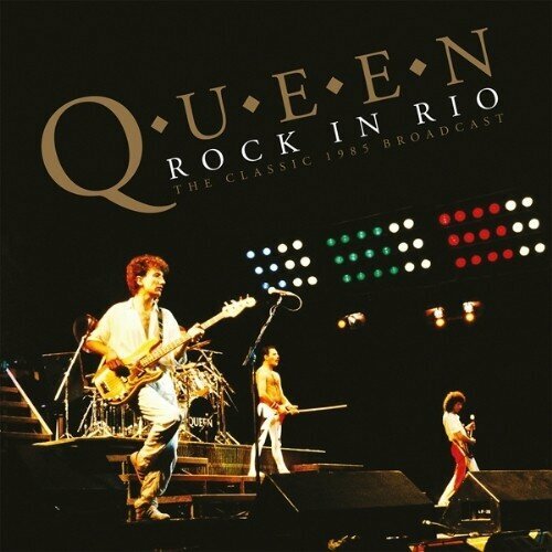 scooter god save the rave clear 2lp [vinyl lp] [vinyl] Виниловая пластинка Queen / Rock in rio (clear vinyl) (2LP)