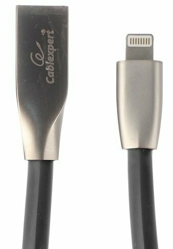 Кабель USB - Lightning, 0.5м, Gembird (CC-G-APUSB01Bk-0.5M)